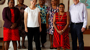 Thumbnail - Foreign Minister, Senator The Hon Penny Wong, official visit to Solomon Islands June 17.