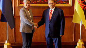 Thumbnail - Visit by Senator the Hon Penny Wong, Minister for Foreign Affairs, to Brunei and Thailand