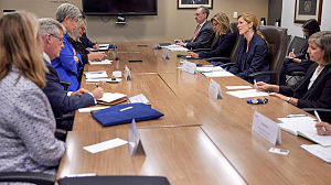Thumbnail - Visit by Senator the Hon Penny Wong, Minister for Foreign Affairs, to the United States of America for AUSMIN