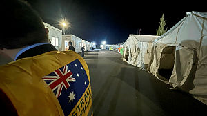 Thumbnail - Imagery of the Australian Government’s efforts to facilitate the departure of Australians and their families from Sudan. May 2023.